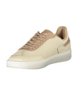 Tommy Hilfiger Beige Polyurethane Women Sneaker