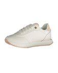 Tommy Hilfiger Bianco Leather Women Sneaker