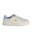 Tommy Hilfiger Azzurro Polyurethane Female Sneaker