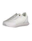 Tommy Hilfiger White Leather Women Sneaker