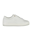 Tommy Hilfiger Bianco Leather Women Sneaker