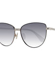 Max Mara Gold Metal Sunglasses