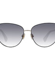 Max Mara Gold Metal Sunglasses