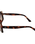 Guess Brown Plastic Sunglasses