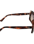 Guess Brown Plastic Sunglasses