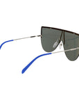 Emilio Pucci Silver Metal Sunglasses