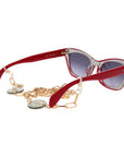 Guess Multicolor Plastic Sunglasses