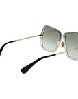 Max Mara Bicolor Metal Sunglasses