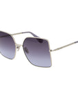 Max Mara Silver Metal Sunglasses