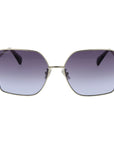 Max Mara Silver Metal Sunglasses