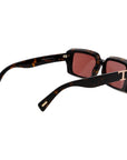 Tod's Brown Acetate Sunglasses
