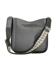 Ralph Lauren Nero Leather Women Shoulder Bag