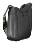 Ralph Lauren Nero Leather Women Shoulder Bag