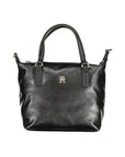 Tommy Hilfiger Nero Poliestere Woman Handbag