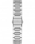 Furla Gray Stainless Steel Bracelet Watch