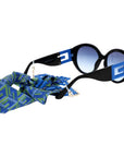 Guess Black Plastic Sunglasses