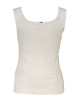 Tommy Hilfiger Bianco Modal Women Tank Top