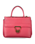 Coccinelle Red Leather Women Handbag
