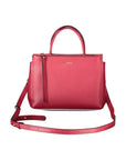 Coccinelle Red Leather Women Handbag