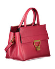 Coccinelle Red Leather Women Handbag