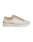 Tommy Hilfiger Bianco Polyester Women Sneaker