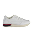Tommy Hilfiger Bianco Pelle Women Sneaker