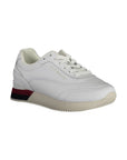 Tommy Hilfiger Bianco Pelle Women Sneaker