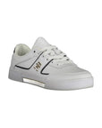 Tommy Hilfiger White Leather Women Sneaker