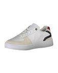 Tommy Hilfiger White Polyester Women Sneaker