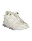 Tommy Hilfiger White Leather Women Sneaker
