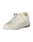 Tommy Hilfiger White Leather Women Sneaker