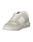 Tommy Hilfiger White Leather Women Sneaker