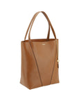 Chloé Brown Calf Leather Bos Taurus Shoulder Bag