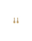 Versace Gold Metal Earrings