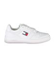 Tommy Hilfiger White Leather Women Sneaker