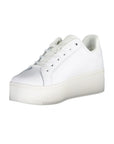 Tommy Hilfiger Bianco Leather Women Sneaker