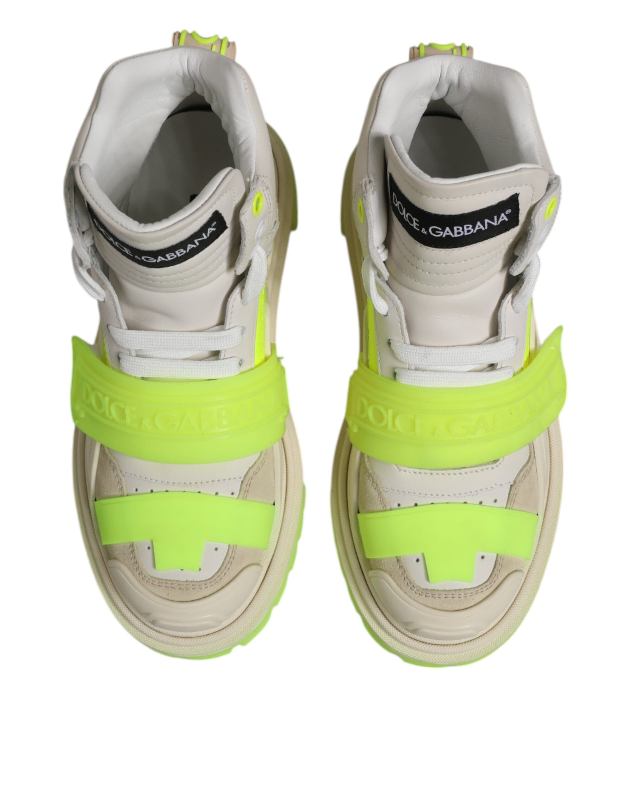 Dolce &amp; Gabbana Multicolor Trekking Boots Sneakers Shoes
