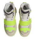 Dolce & Gabbana Multicolor Trekking Boots Sneakers Shoes