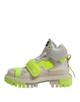 Dolce & Gabbana Multicolor Trekking Boots Sneakers Shoes