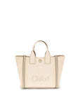 Chloé Beige Cotton Handbag