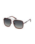 Just Cavalli Marrone Metal Women Sunglasses