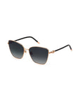 Furla Gold Metal Women Sunglass