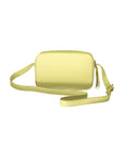 Coccinelle Giallo Leather Women Shoulder Bag