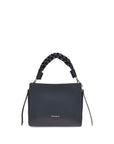 Coccinelle Black Calf Leather Bos Taurus Shoulder Bag