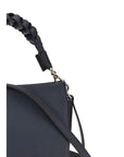Coccinelle Black Calf Leather Bos Taurus Shoulder Bag