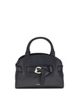 Coccinelle Black Calf Leather Bos Taurus Handbag
