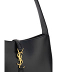 Saint Laurent Black Calf Leather Bos Taurus Handbag