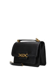Michael Kors Black Leather Shoulder Bag