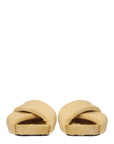 Jil Sander Beige Horsehair Slippers