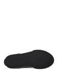 Jil Sander Black Fabric High Top Sneakers